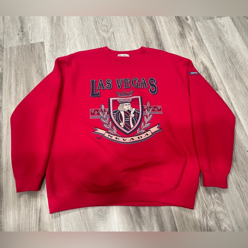 Vintage Made in USA New Star Pullover